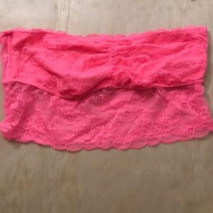 Pink bandeau